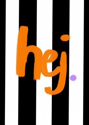 Bold Greeting Stripes