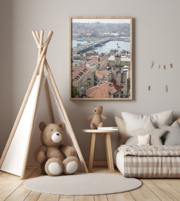 Stunning Aerial View of Istanbul