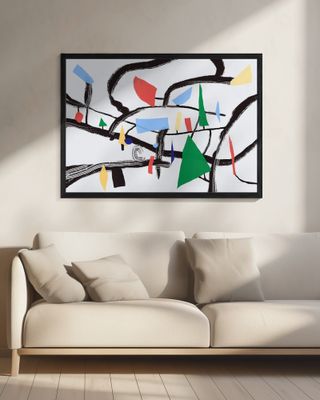 Colors in the forest