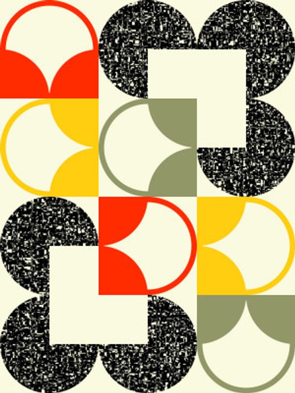 Bold Geometric Shapes