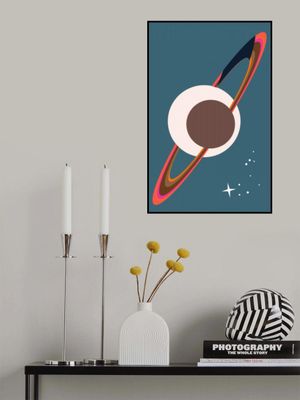 Dione Space Art