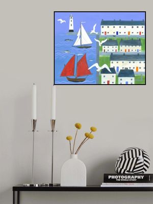 Coastal Village Life