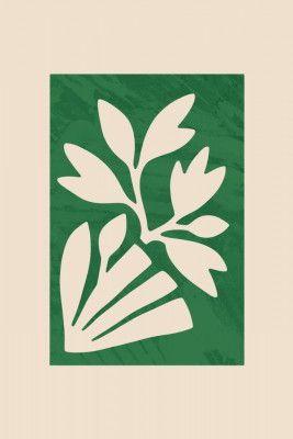 Greenhouse Modern Botanical Study 2