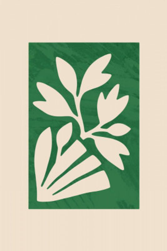 Greenhouse Modern Botanical Study 2