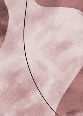 Abstract Shapes Pink