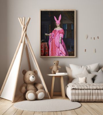 Pink Masquerade Duchess