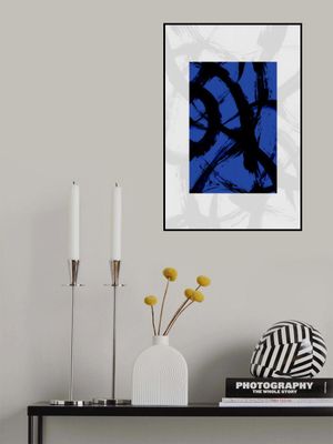 Abstract Brush Strokes 98Y