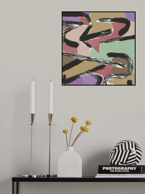 Chaotic Brushstrokes