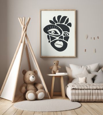 Abstract Faces Series #1