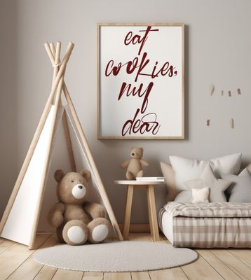 Eat Cookies, My Dear