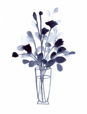 Indigo Bouquet II