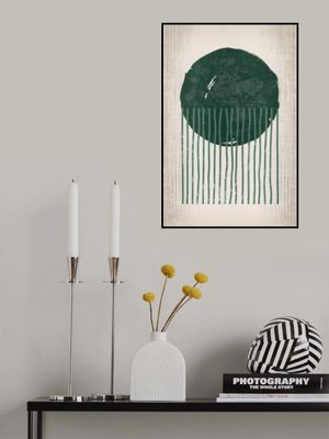 Emerald Round Jellyfish