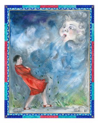 The Wind Aesop's Fables