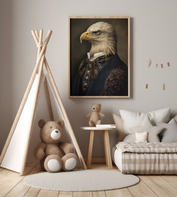 Bald Eagle Portrait