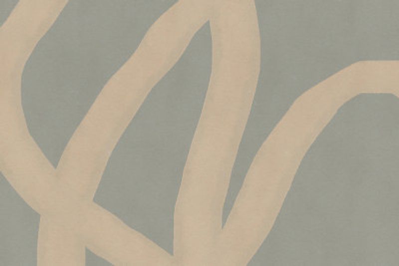 Neutral Abstract Watercolor. Minimalist In Pastel Colors No. 7