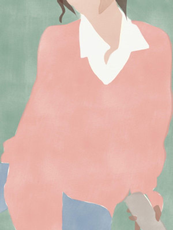 Pink Minimalist Fashion