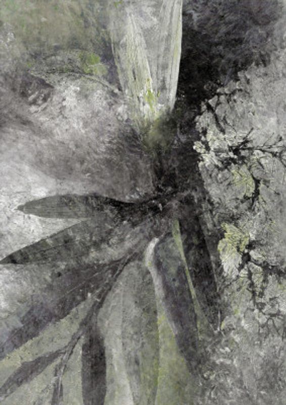 Organic Green Abstract