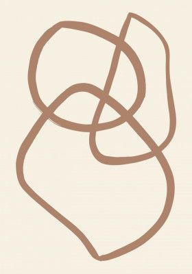 Abstract Lines Mocha 5