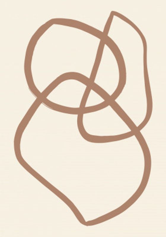 Abstract Lines Mocha 5