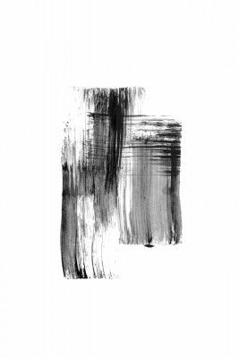 Ink %22black Ink Strokes No.01%22