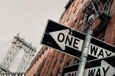 Manhattan Bridge One Way