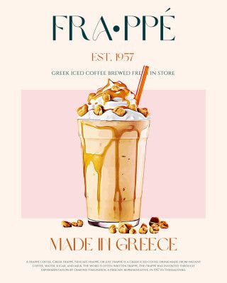 Greek Frappe Delight