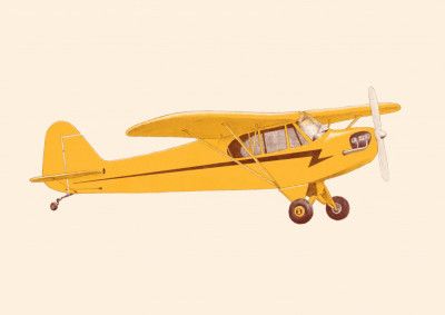 Little Yellow Club Piper Club