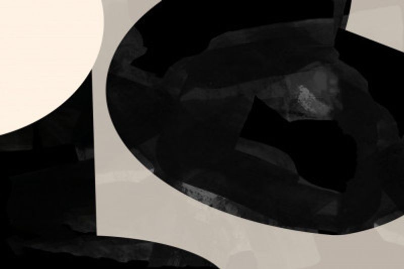 Geometric Shapes And Neutral Tones