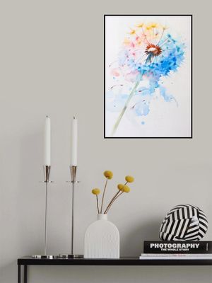 Abstract Dandelion