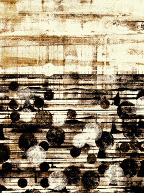 Circles and Horizontal Lines