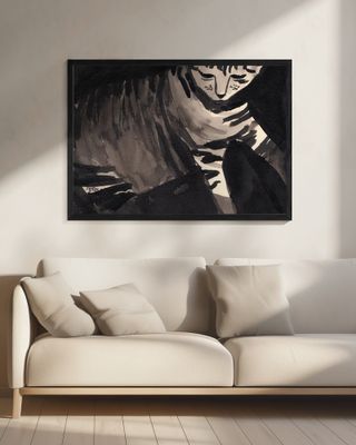 Cat in Patch of Sun for Annabelle