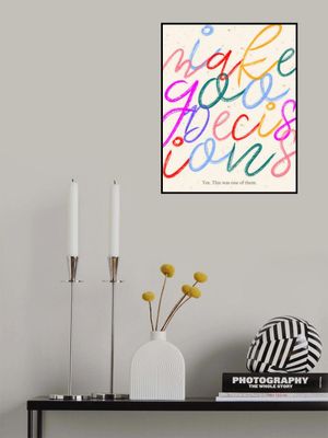 I Make Goo Decisions