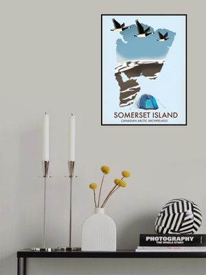 Somerset Island Canadian Arctic map