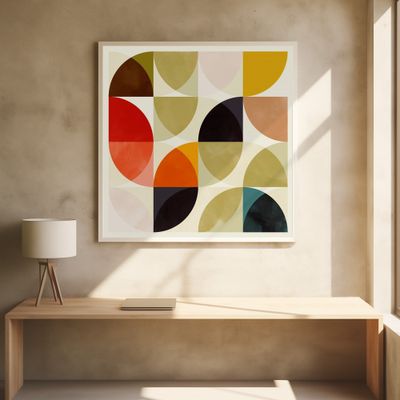 Circles Nov 19  Beige Viertel Circles Ineinander