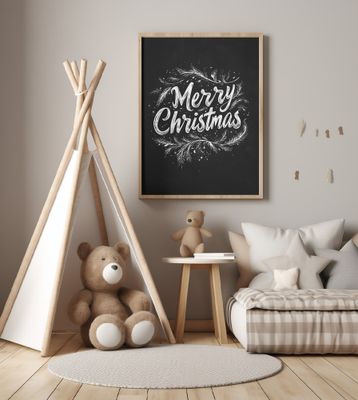 Holiday Chalk Wishes