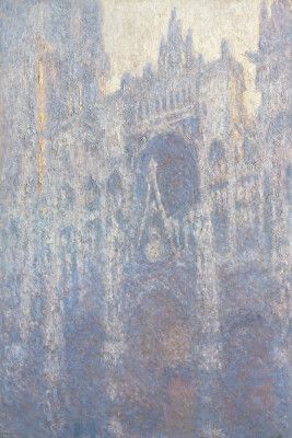 The Portal of Rouen Cathedral In Morning Light (1894)