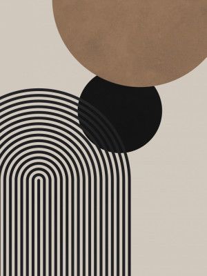 Composition lines and circles 4