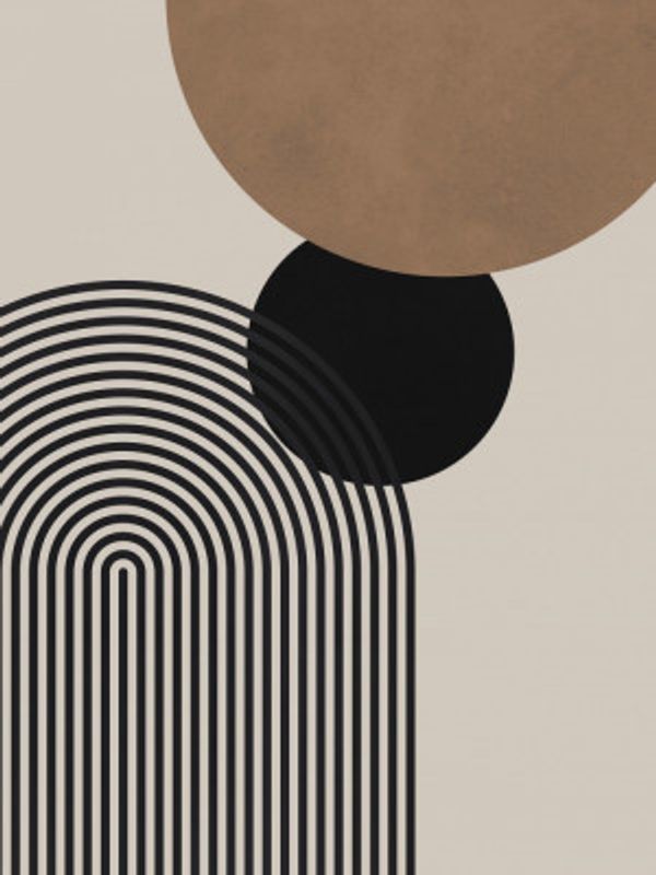 Composition lines and circles 4