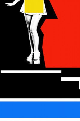 Photo Collage Lady No2