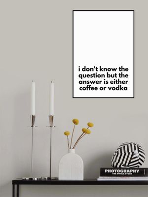Coffee or Vodka Dilemma