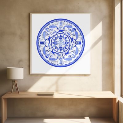 Round the Ocean Pattern