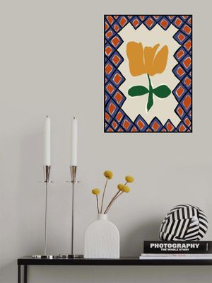 Petal plaid playtime II