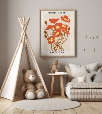 Flower Market. Barcelona