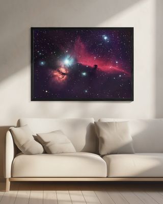 The horse in the sky