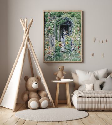 The garden in its Glory