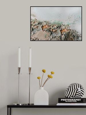 Earthly Fragments - Coastal relief art