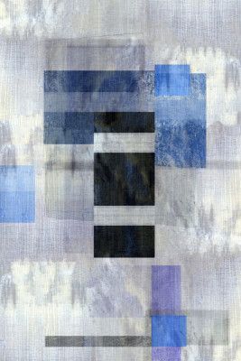 Blue  Carbon Abstract 2