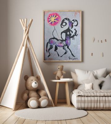 Centauress and Human