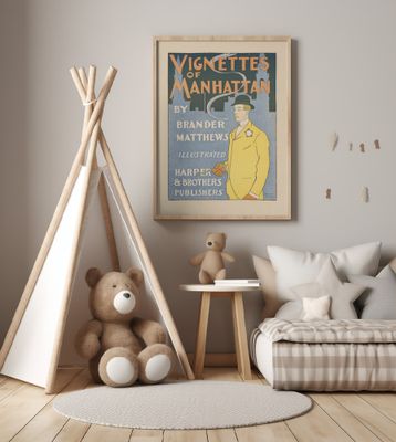 Vignettes of Manhattan (1895)