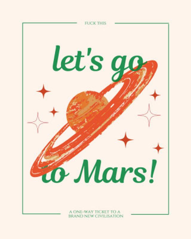 Mars Adventure Awaits